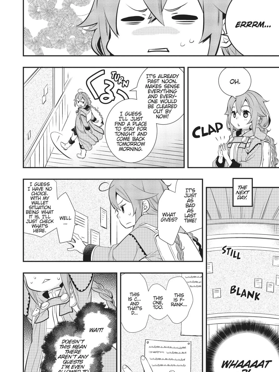 Read Mushoku Tensei: Roxy Gets Serious chapter 19 image 10 on Lezhin