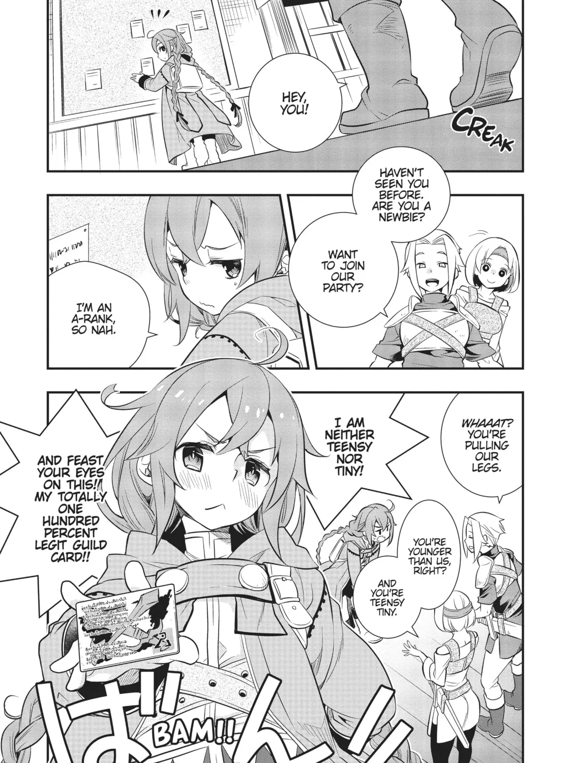 Read Mushoku Tensei: Roxy Gets Serious chapter 19 image 12 on Lezhin