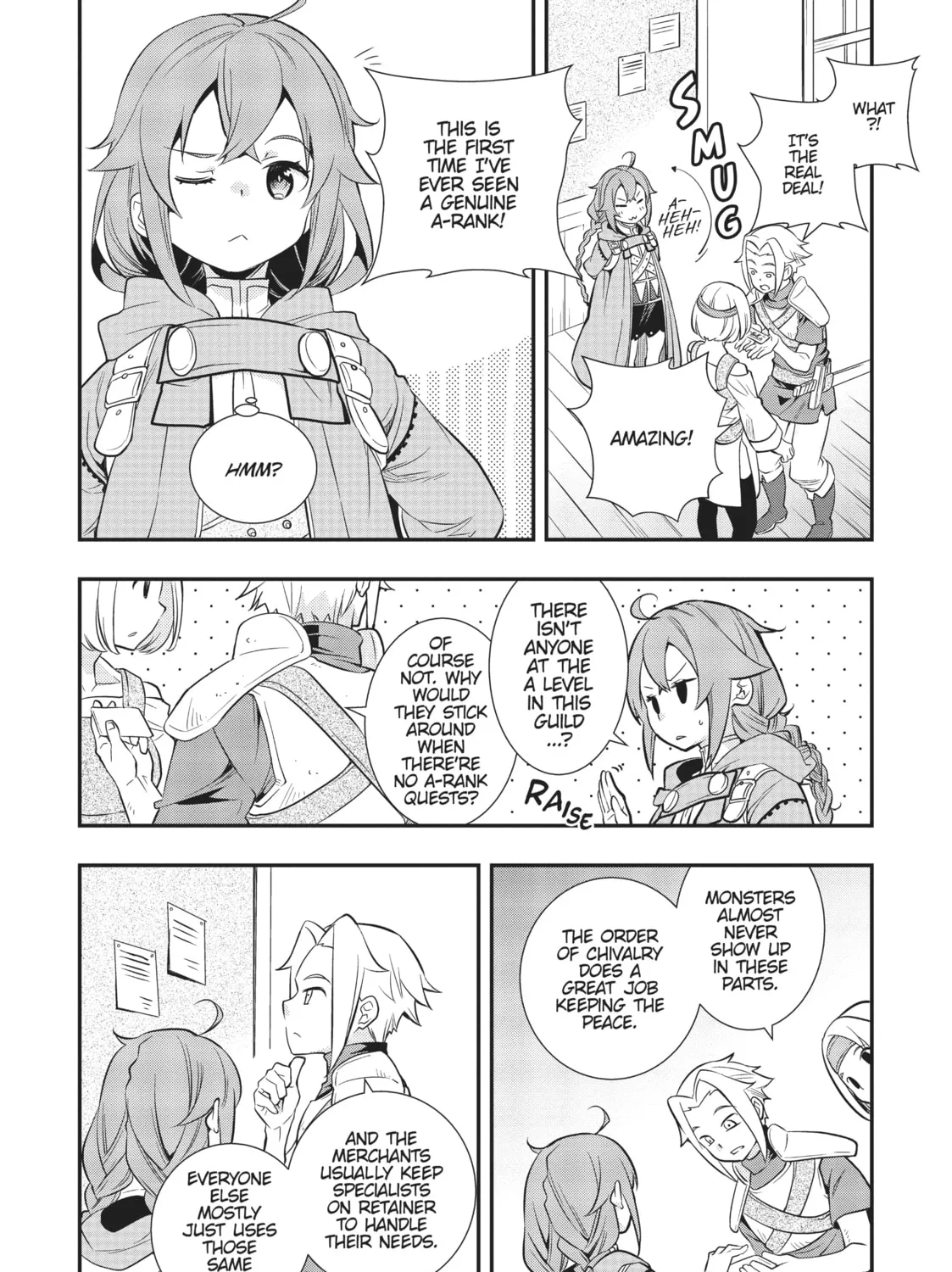 Read Mushoku Tensei: Roxy Gets Serious chapter 19 image 14 on Lezhin