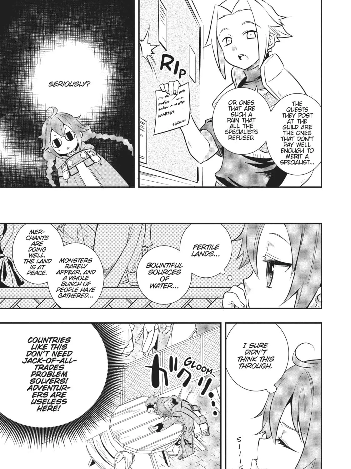 Read Mushoku Tensei: Roxy Gets Serious chapter 19 image 16 on Lezhin