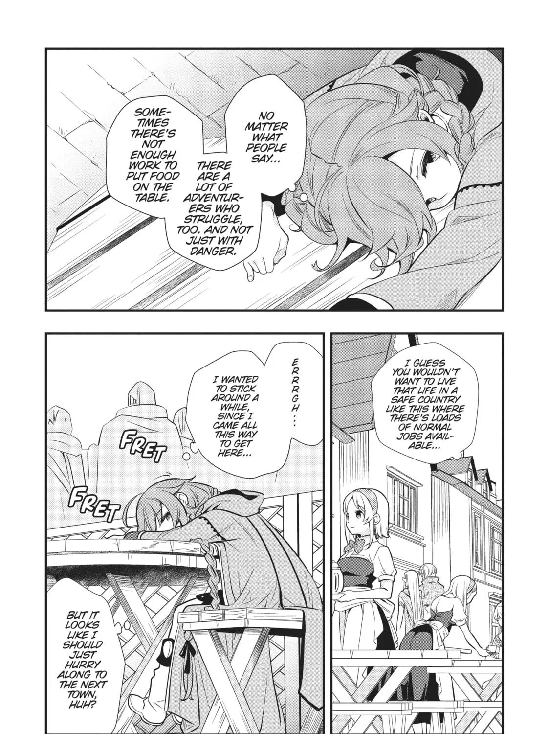 Read Mushoku Tensei: Roxy Gets Serious chapter 19 image 18 on Lezhin