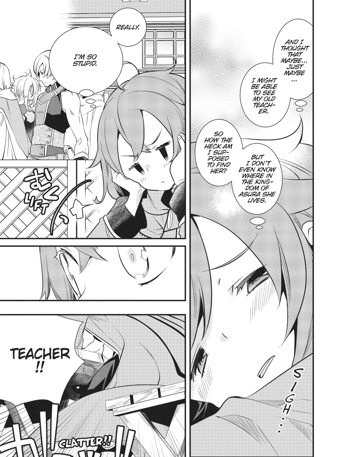 Read Mushoku Tensei: Roxy Gets Serious chapter 19 image 20 on Lezhin