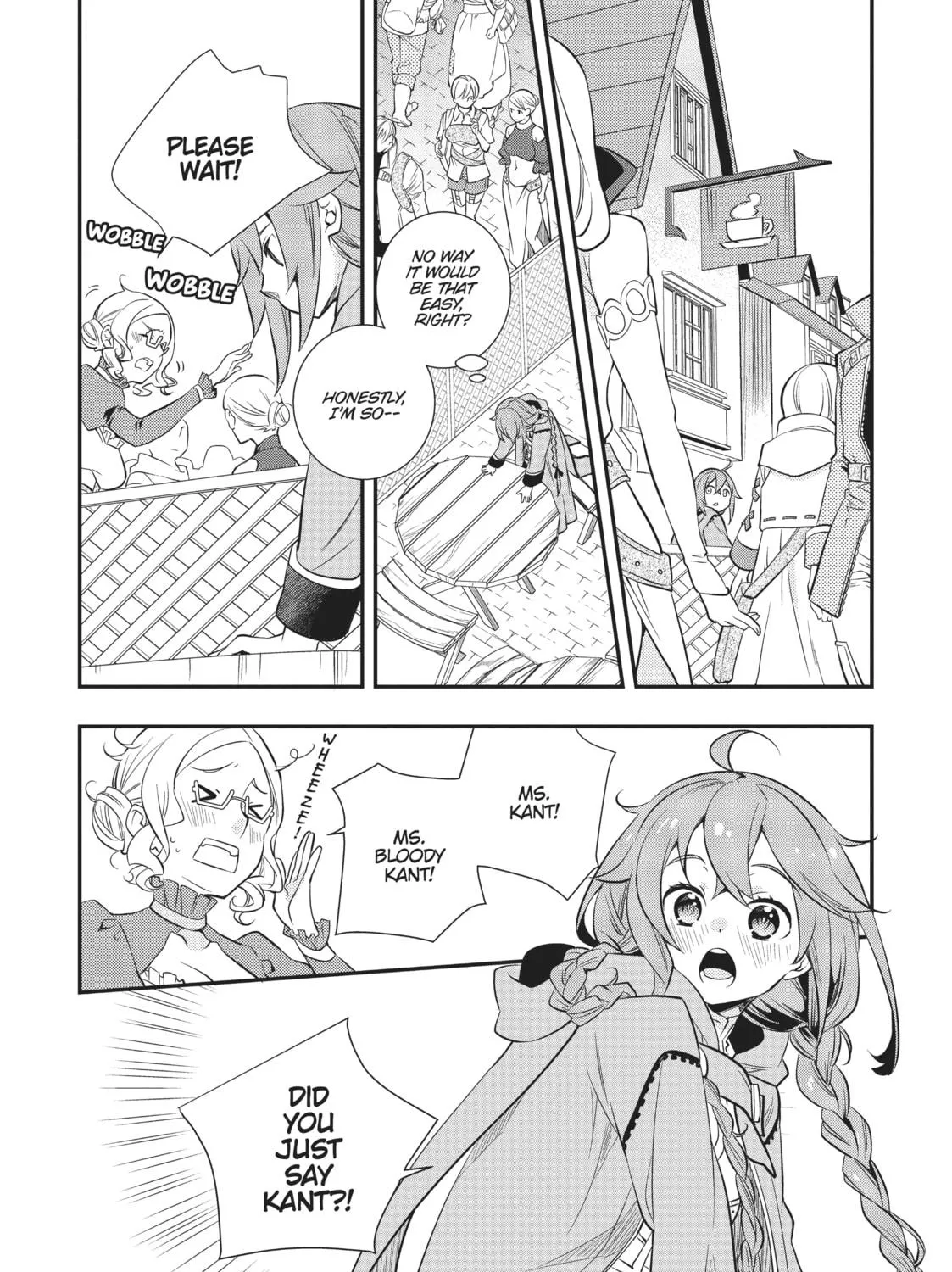 Read Mushoku Tensei: Roxy Gets Serious chapter 19 image 22 on Lezhin