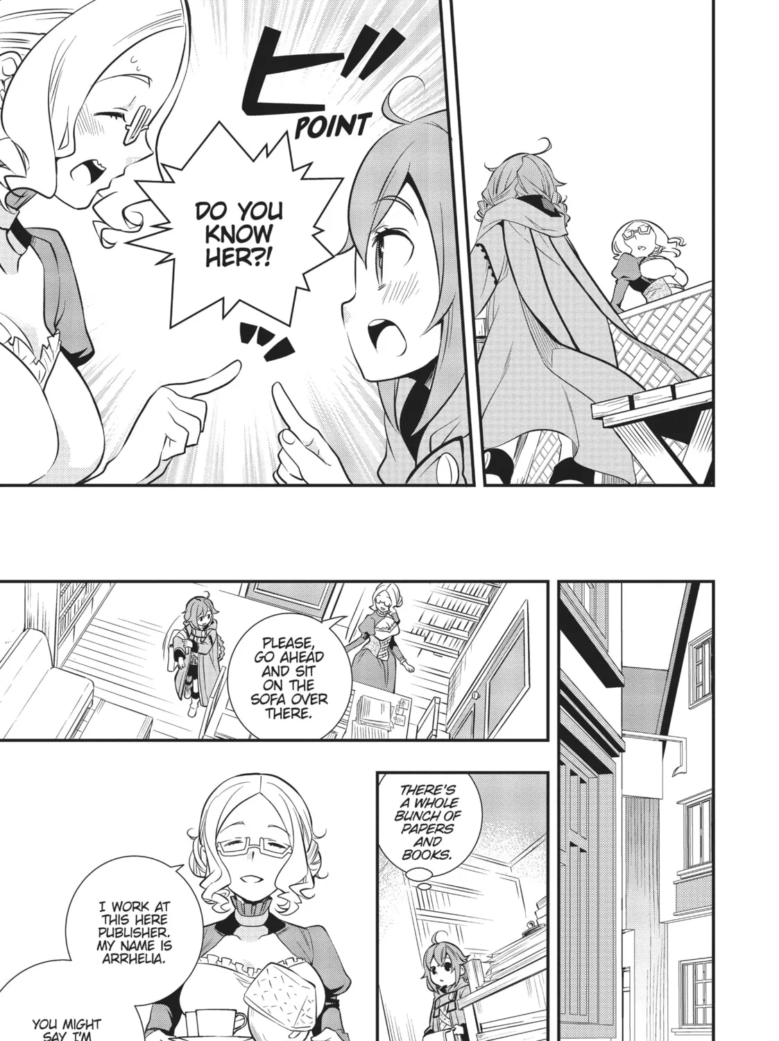 Read Mushoku Tensei: Roxy Gets Serious chapter 19 image 24 on Lezhin