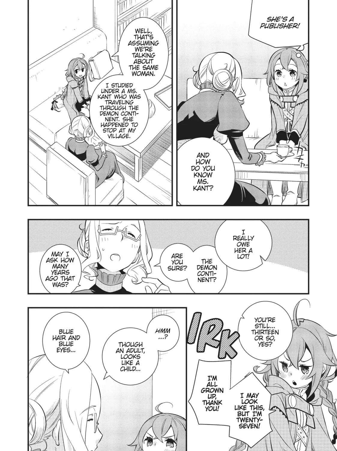 Read Mushoku Tensei: Roxy Gets Serious chapter 19 image 26 on Lezhin