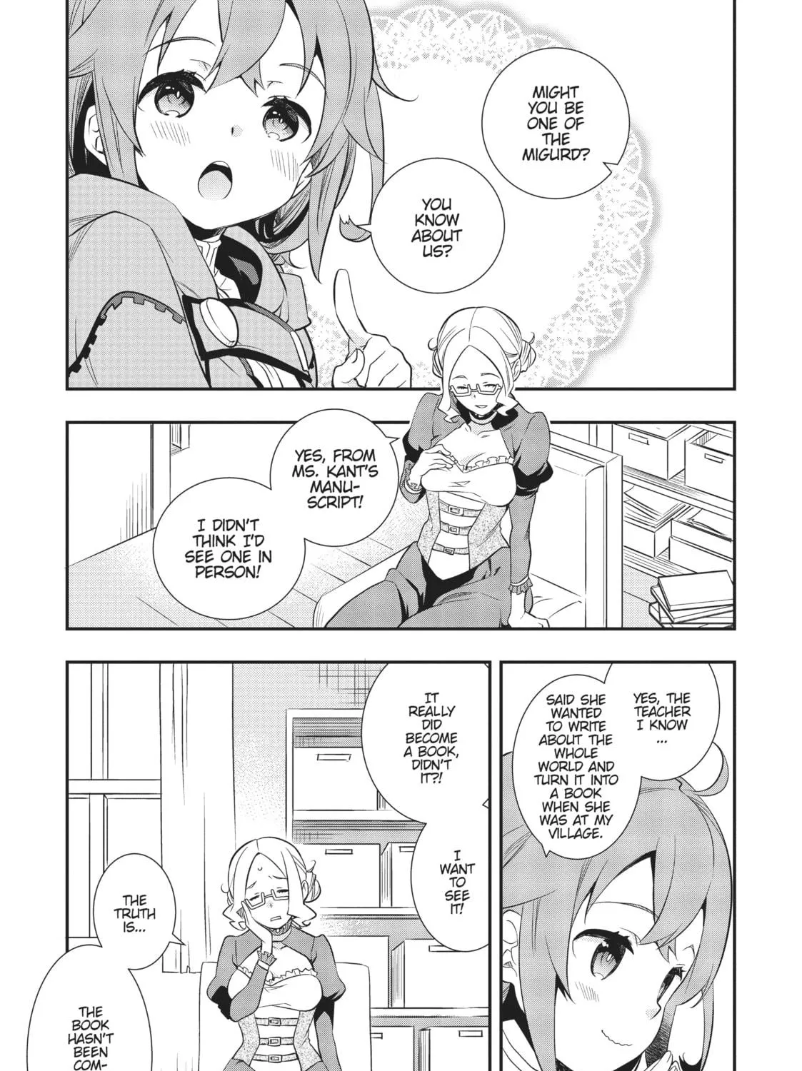 Read Mushoku Tensei: Roxy Gets Serious chapter 19 image 28 on Lezhin