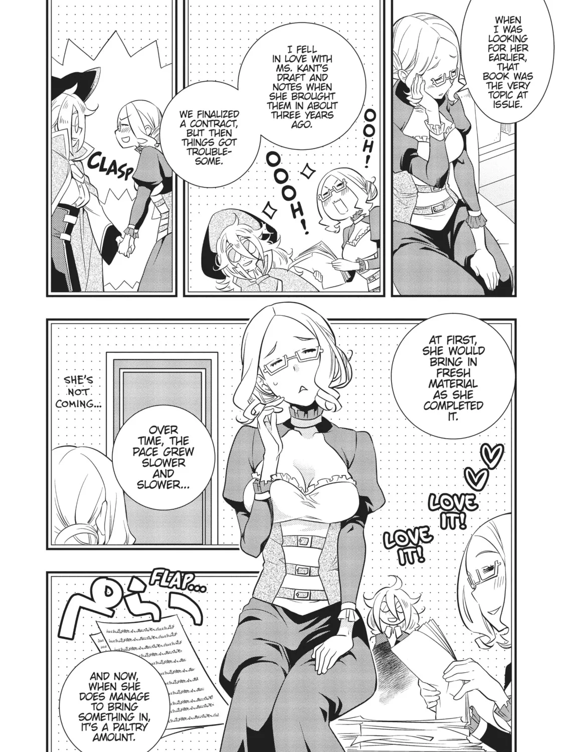Read Mushoku Tensei: Roxy Gets Serious chapter 19 image 30 on Lezhin
