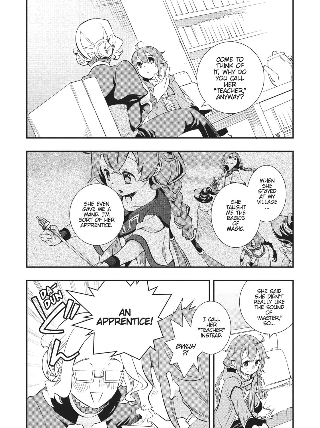 Read Mushoku Tensei: Roxy Gets Serious chapter 19 image 34 on Lezhin