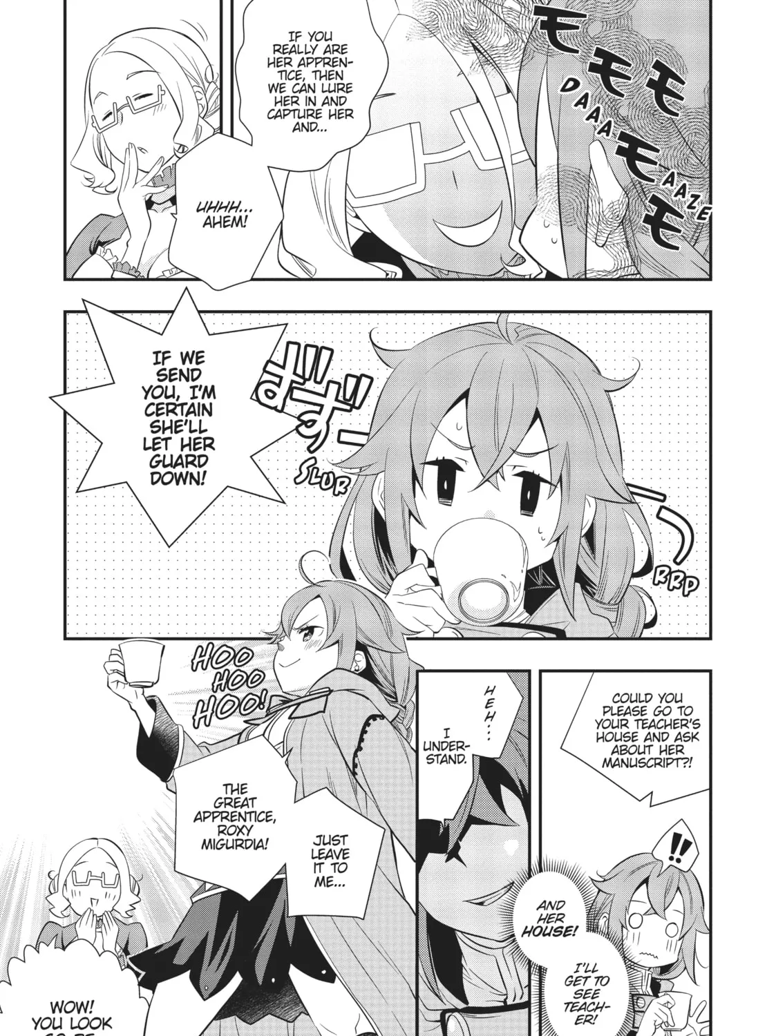 Read Mushoku Tensei: Roxy Gets Serious chapter 19 image 36 on Lezhin