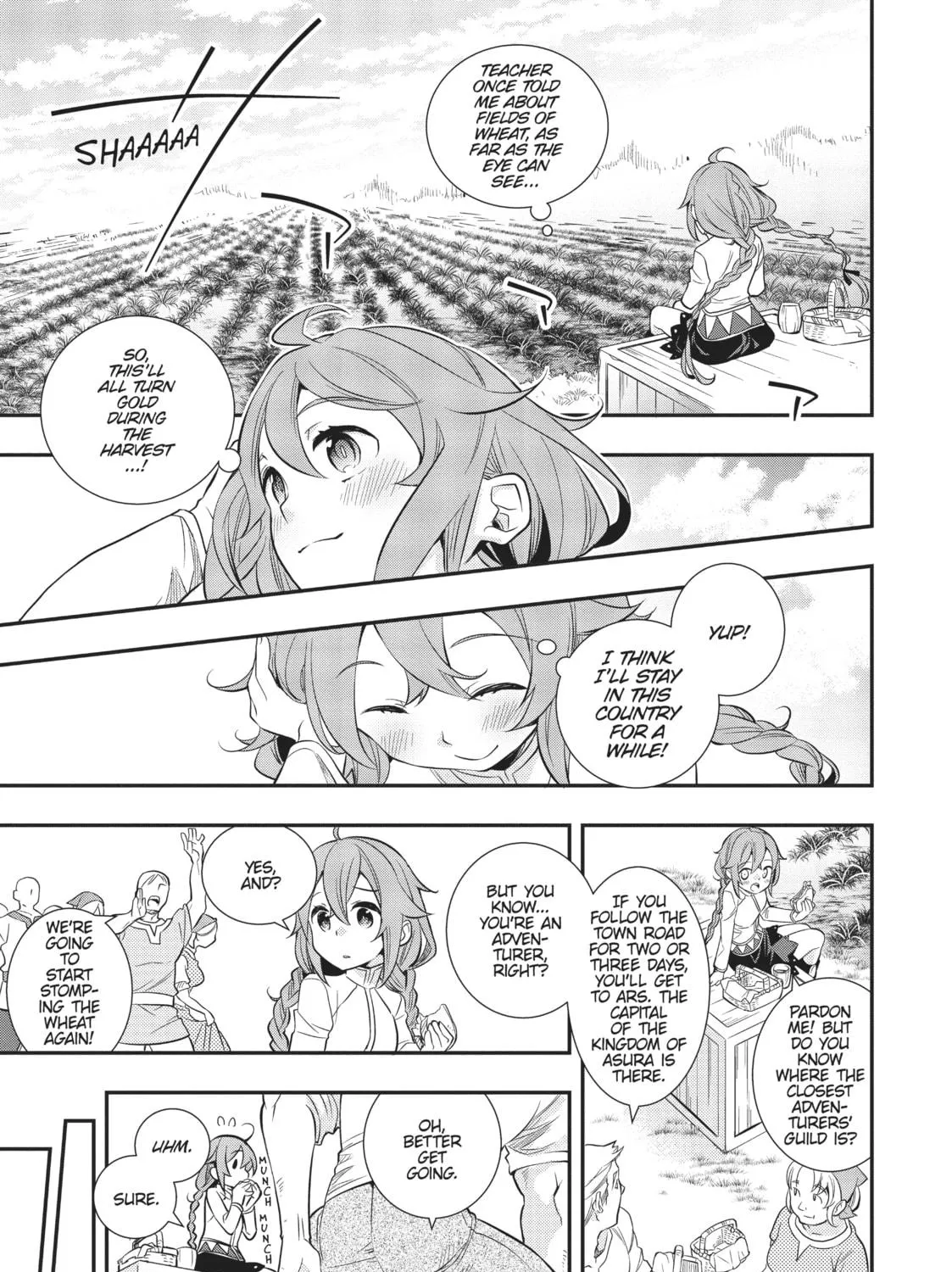 Read Mushoku Tensei: Roxy Gets Serious chapter 19 image 4 on Lezhin