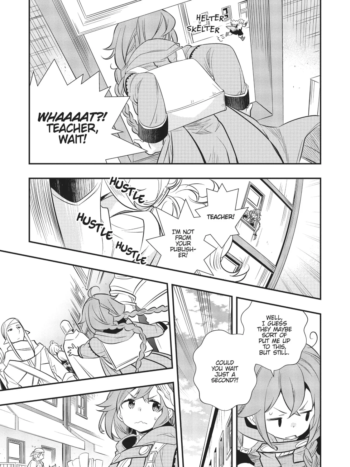 Read Mushoku Tensei: Roxy Gets Serious chapter 19 image 44 on Lezhin