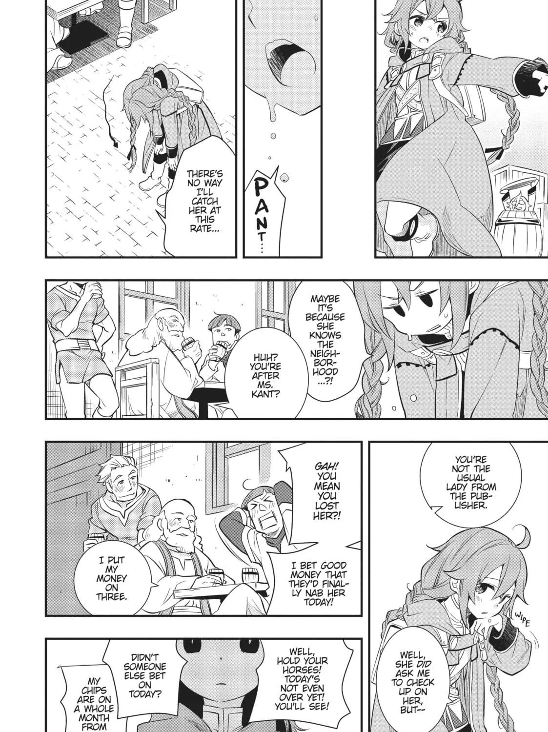 Read Mushoku Tensei: Roxy Gets Serious chapter 19 image 46 on Lezhin
