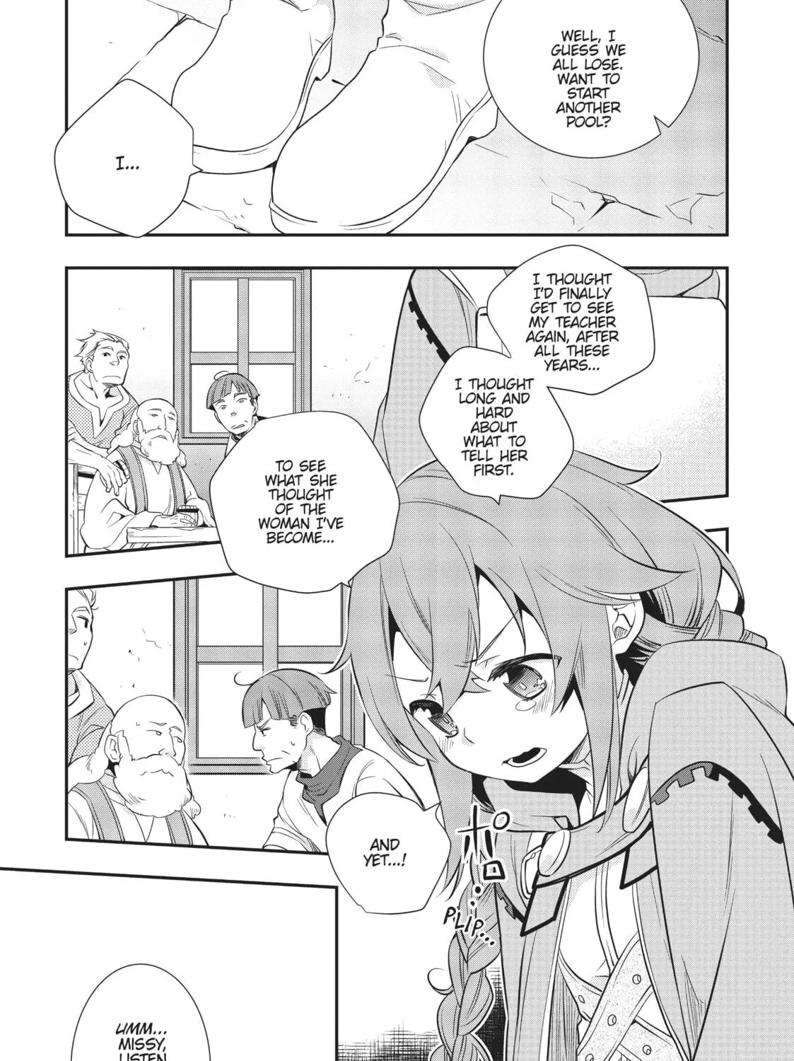 Read Mushoku Tensei: Roxy Gets Serious chapter 19 image 48 on Lezhin