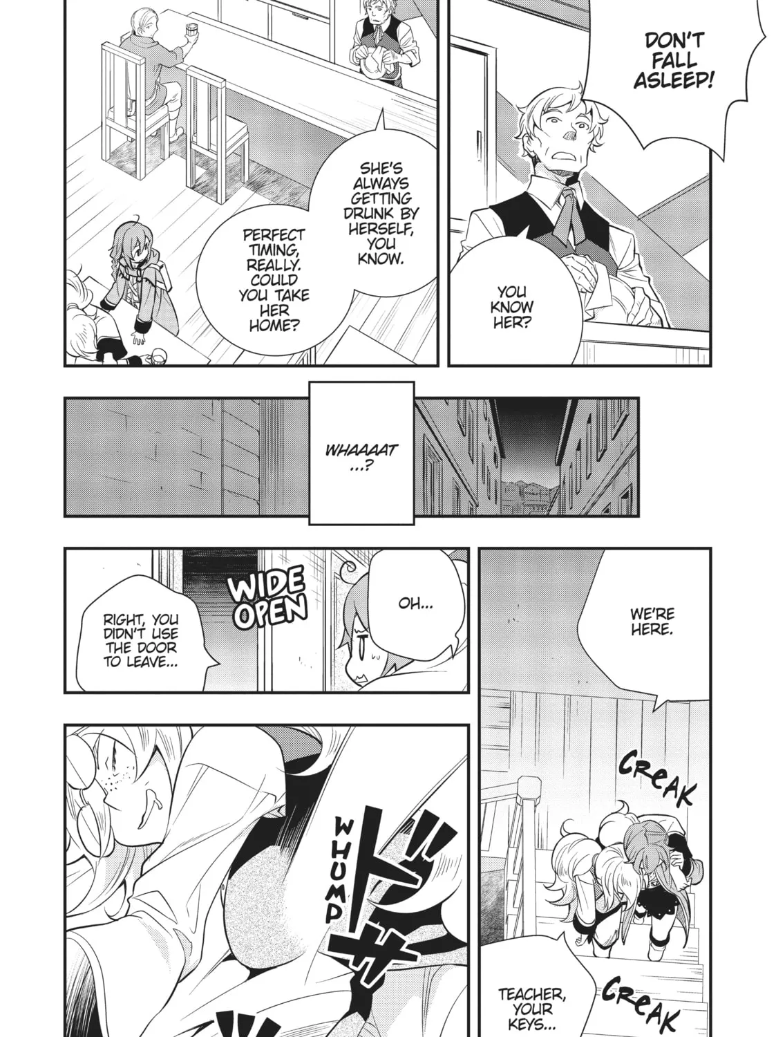 Read Mushoku Tensei: Roxy Gets Serious chapter 19 image 54 on Lezhin