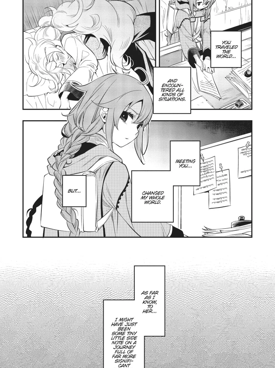 Read Mushoku Tensei: Roxy Gets Serious chapter 19 image 58 on Lezhin