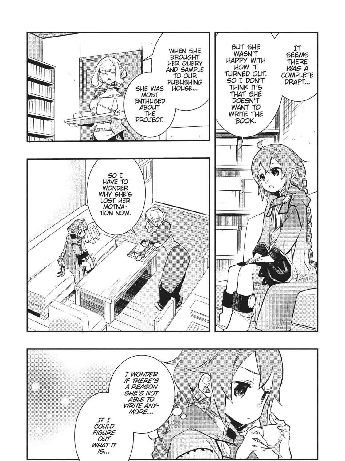 Read Mushoku Tensei: Roxy Gets Serious chapter 20 image 10 on Lezhin
