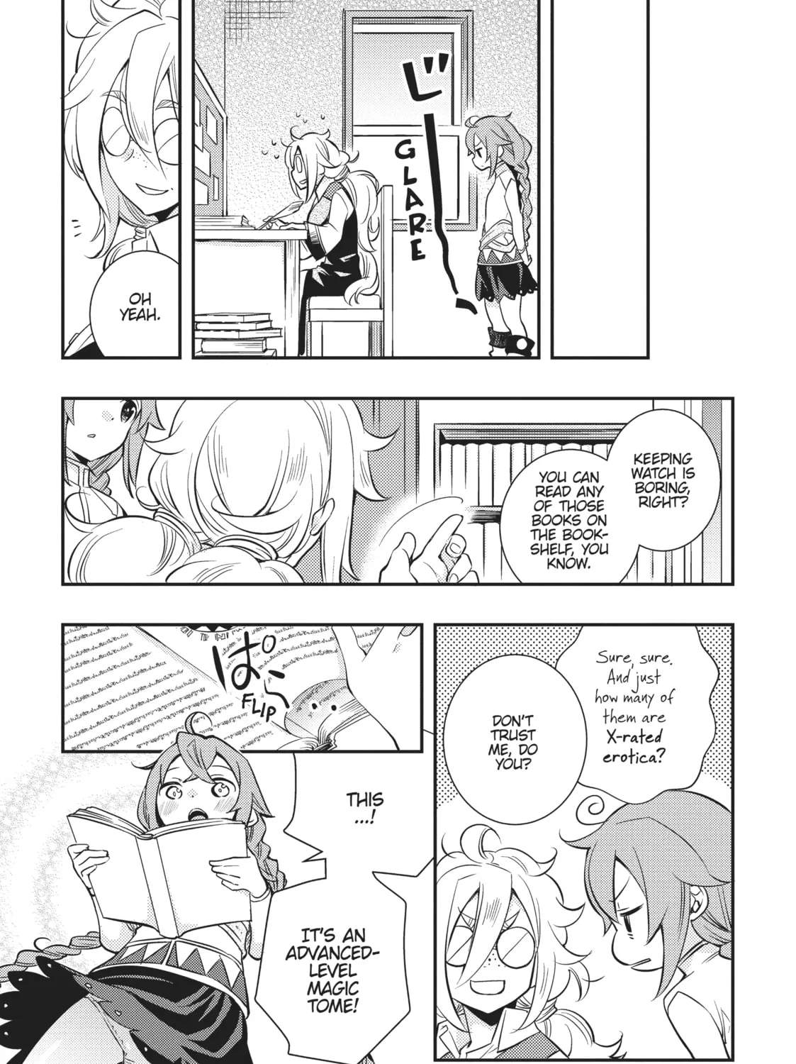 Read Mushoku Tensei: Roxy Gets Serious chapter 20 image 12 on Lezhin