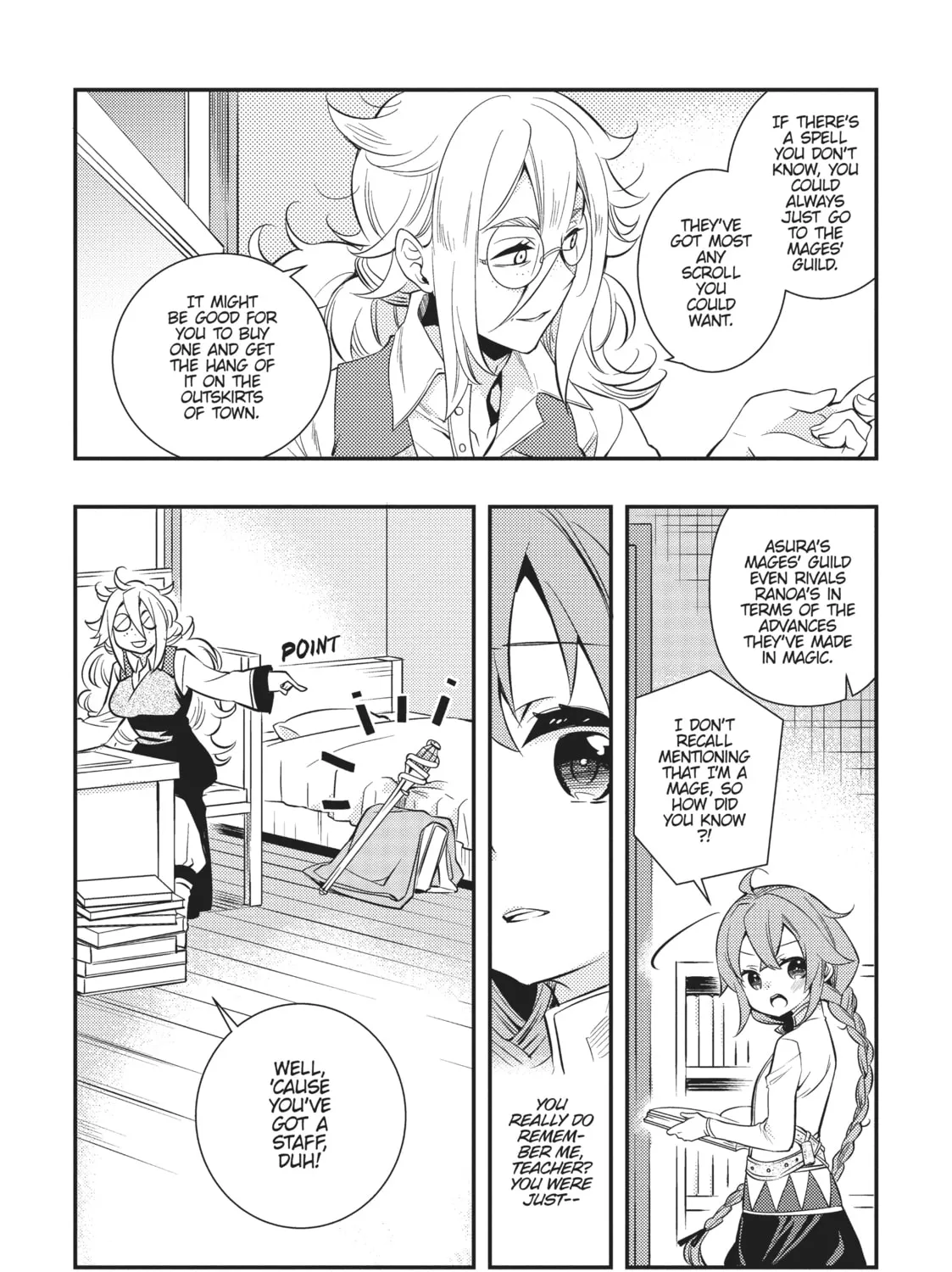 Read Mushoku Tensei: Roxy Gets Serious chapter 20 image 14 on Lezhin