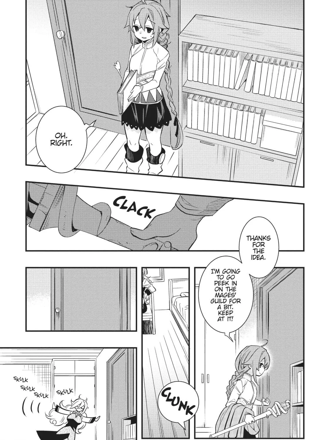 Read Mushoku Tensei: Roxy Gets Serious chapter 20 image 16 on Lezhin