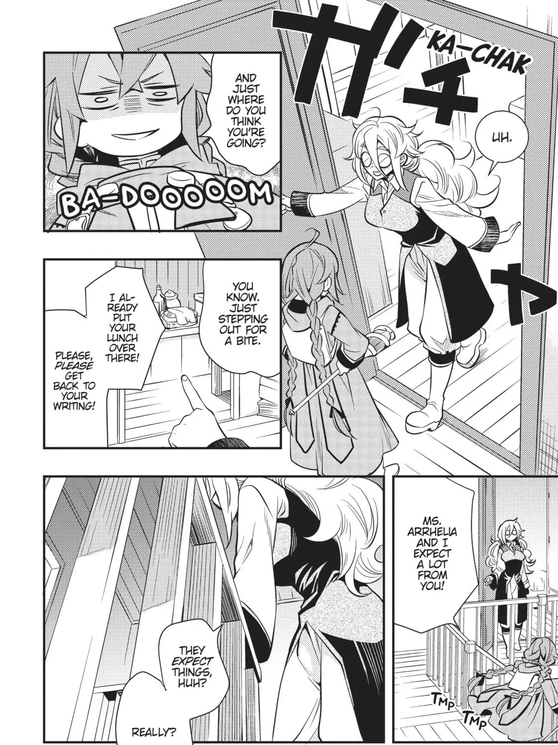 Read Mushoku Tensei: Roxy Gets Serious chapter 20 image 18 on Lezhin