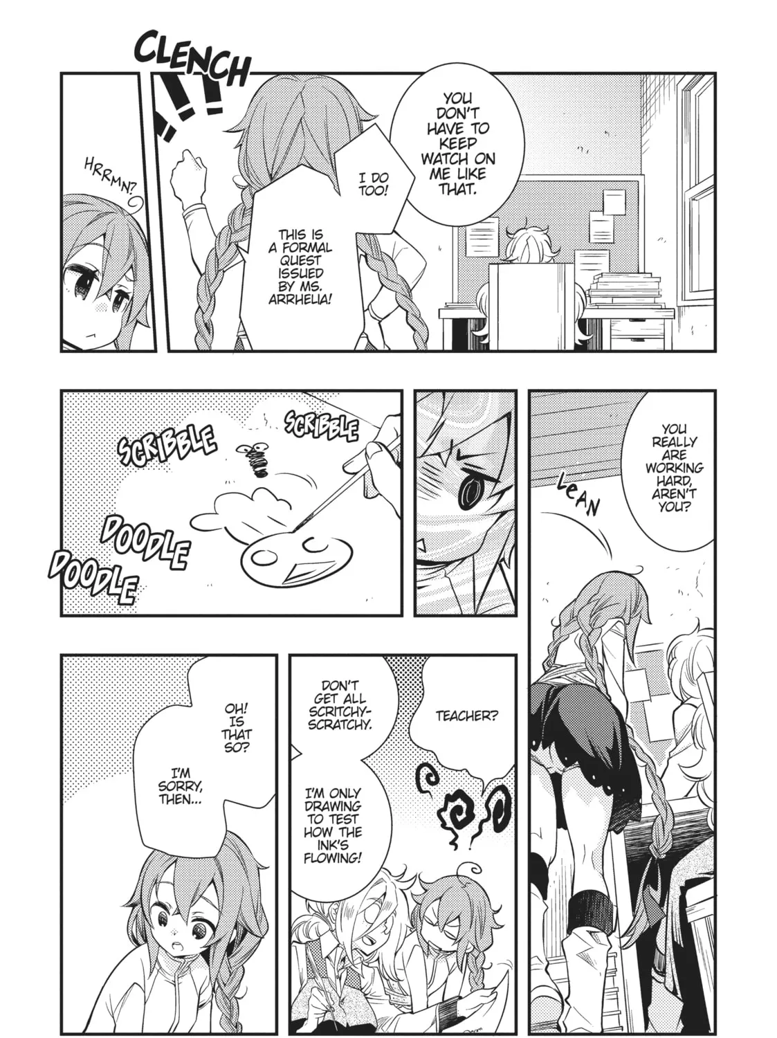 Read Mushoku Tensei: Roxy Gets Serious chapter 20 image 2 on Lezhin