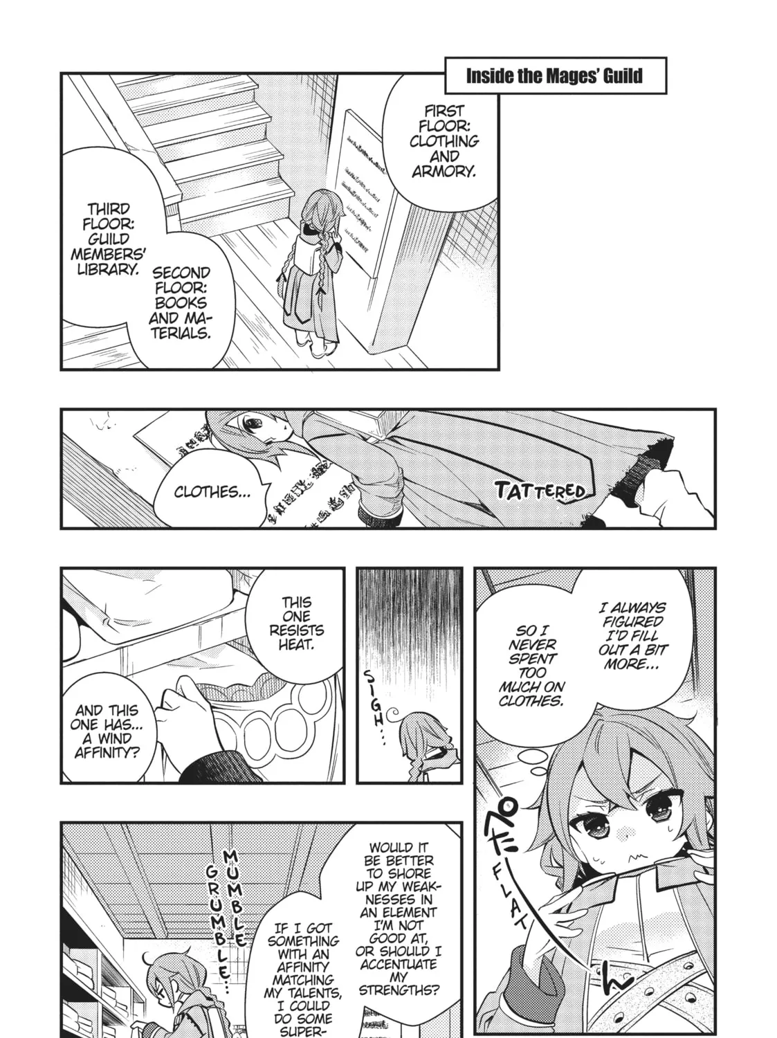 Read Mushoku Tensei: Roxy Gets Serious chapter 20 image 20 on Lezhin