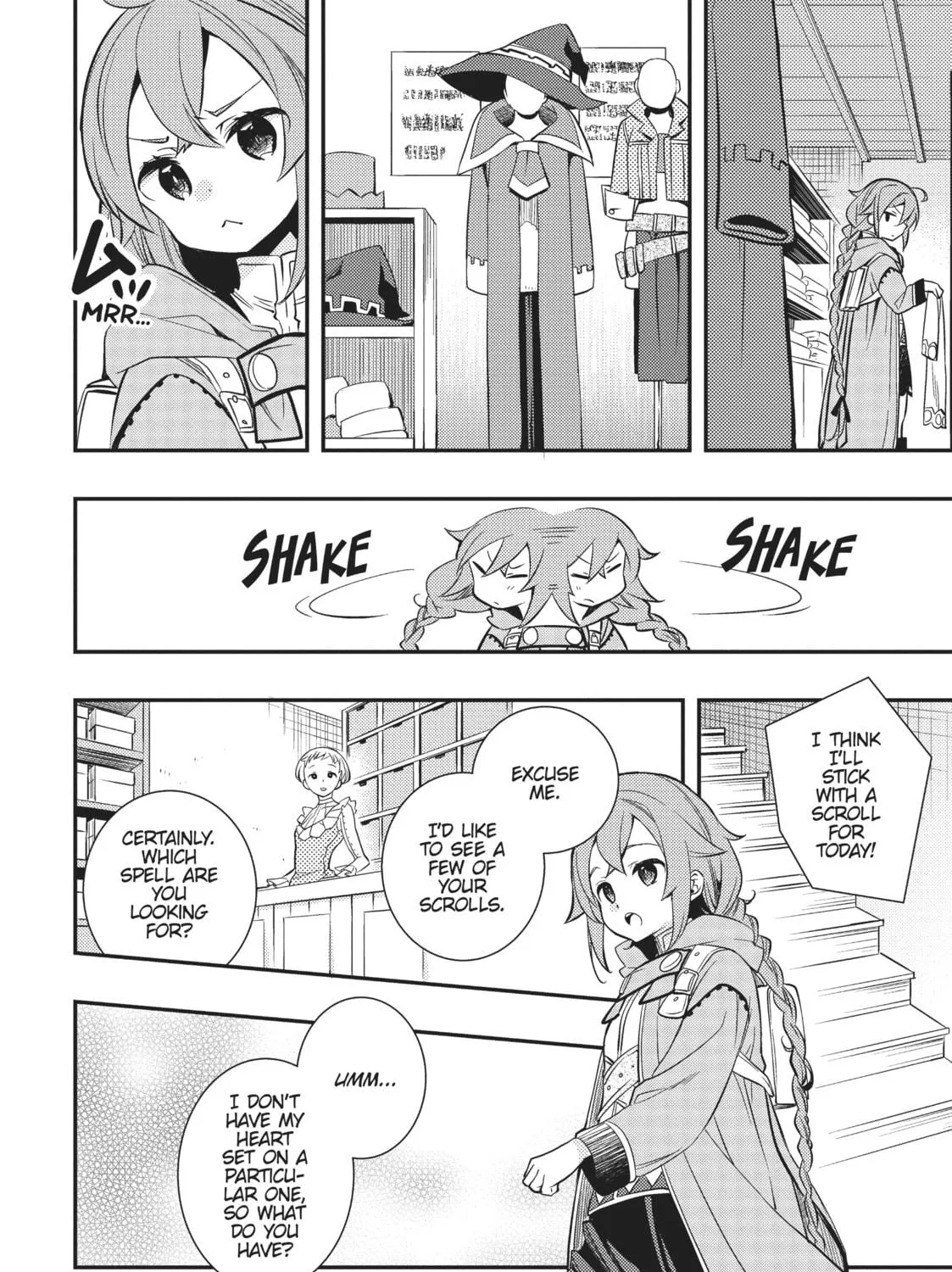 Read Mushoku Tensei: Roxy Gets Serious chapter 20 image 22 on Lezhin