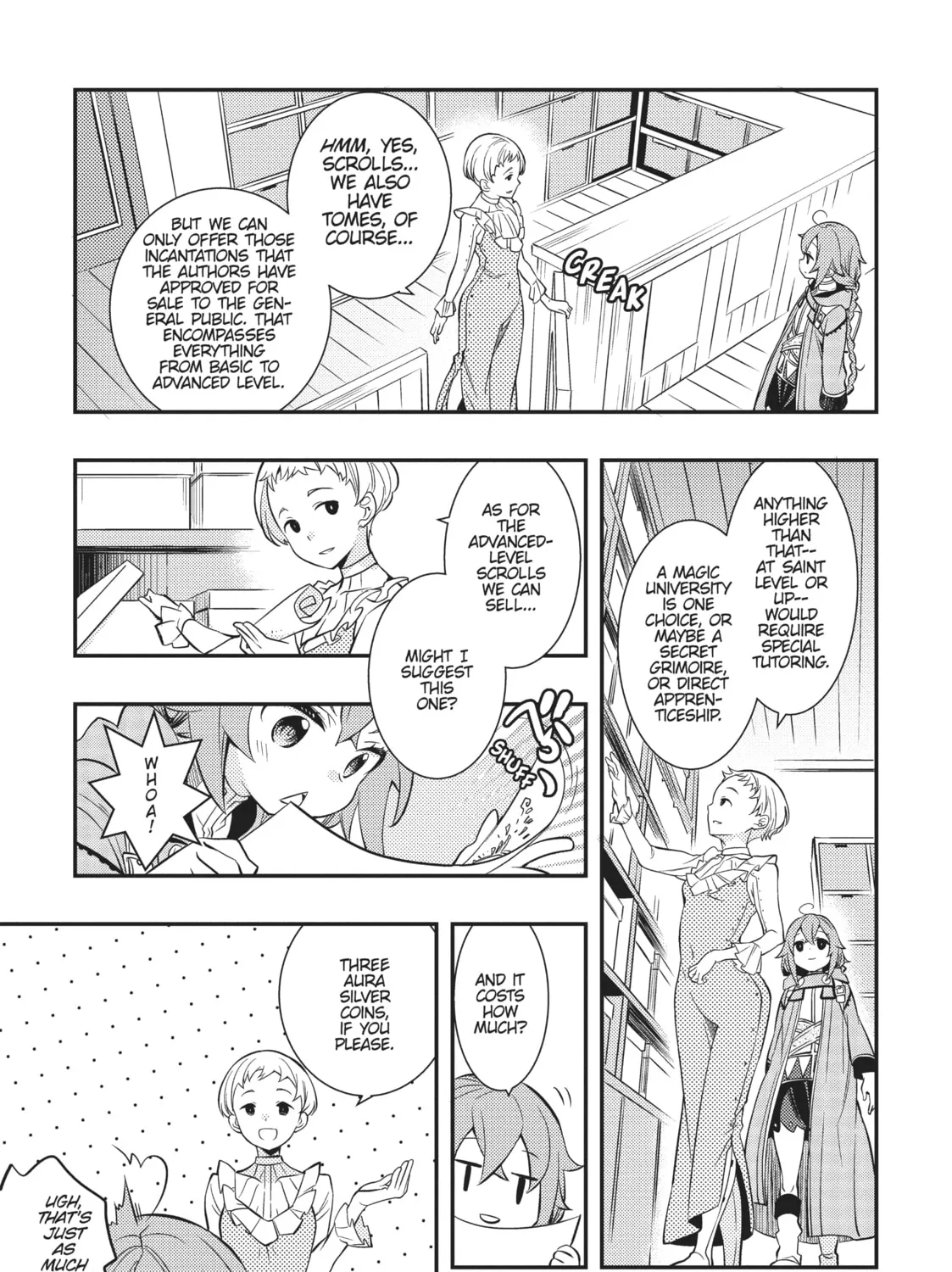 Read Mushoku Tensei: Roxy Gets Serious chapter 20 image 24 on Lezhin