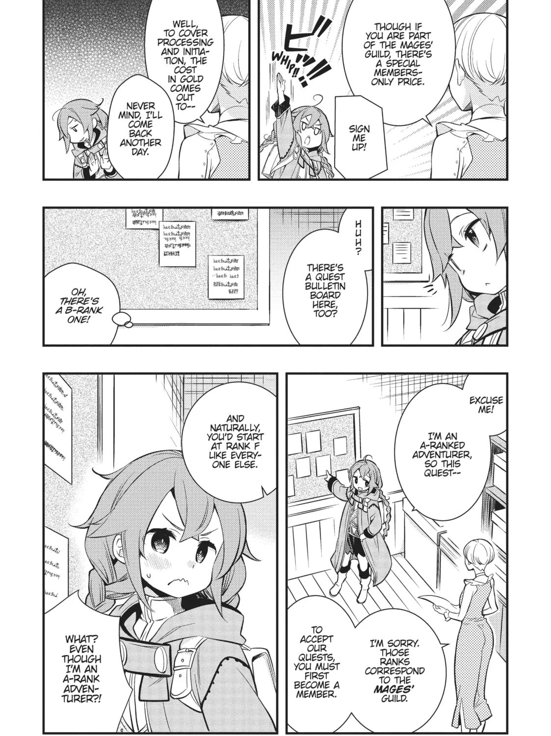 Read Mushoku Tensei: Roxy Gets Serious chapter 20 image 26 on Lezhin