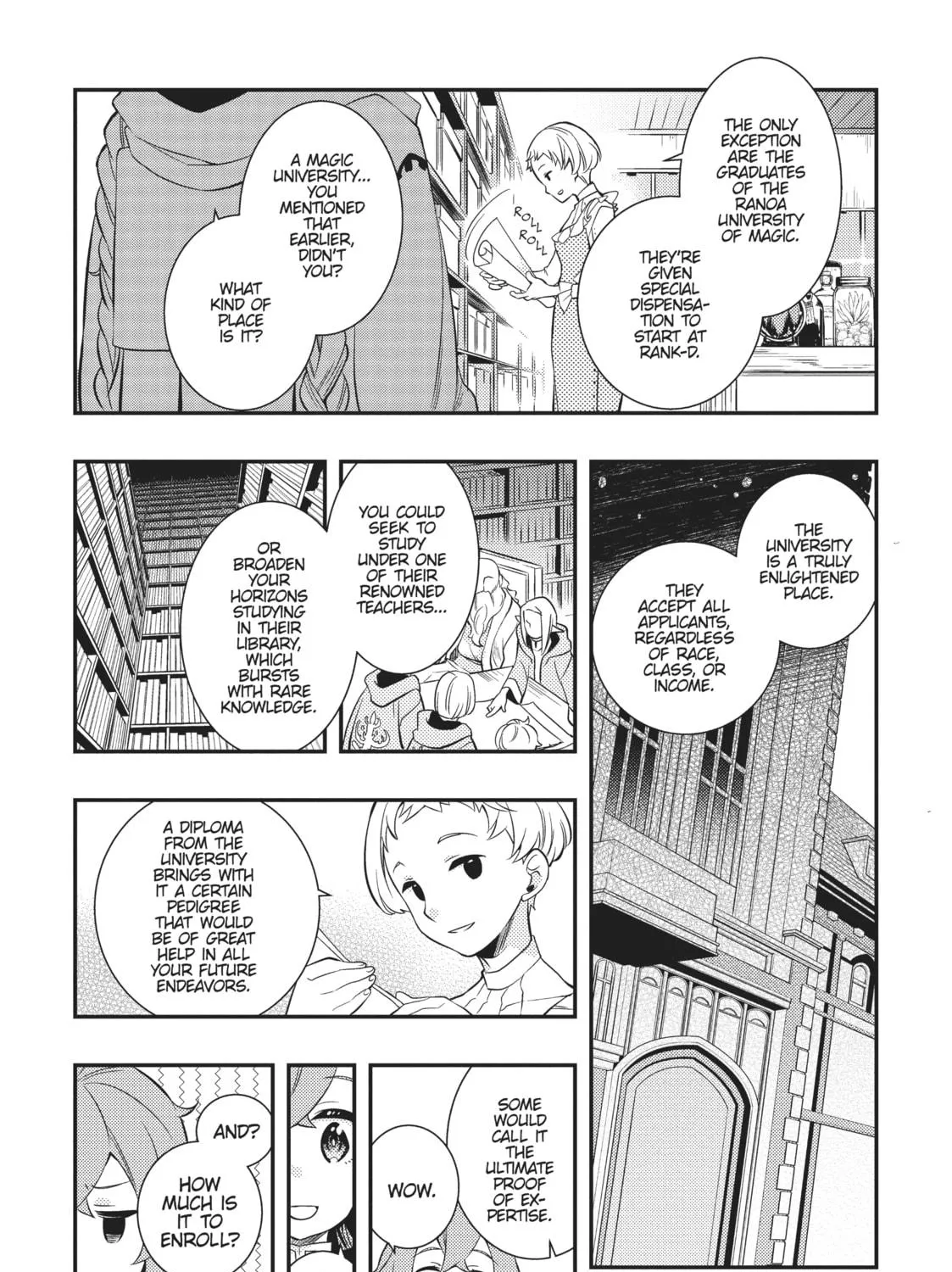 Read Mushoku Tensei: Roxy Gets Serious chapter 20 image 28 on Lezhin