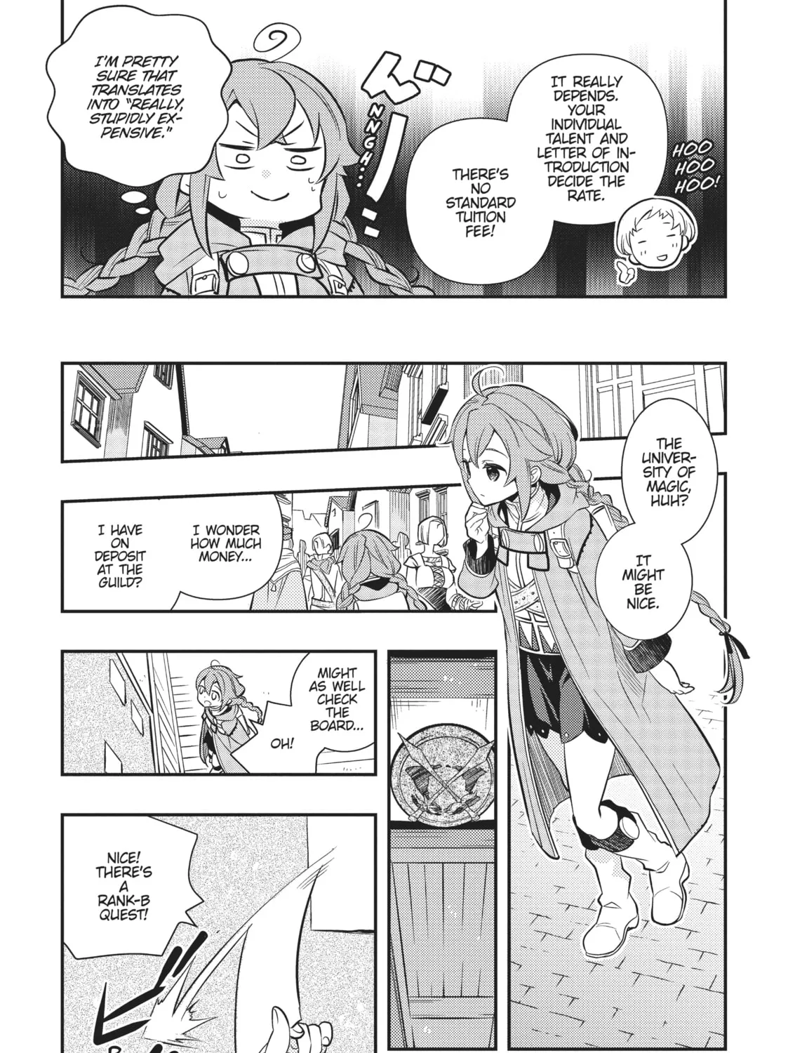 Read Mushoku Tensei: Roxy Gets Serious chapter 20 image 30 on Lezhin