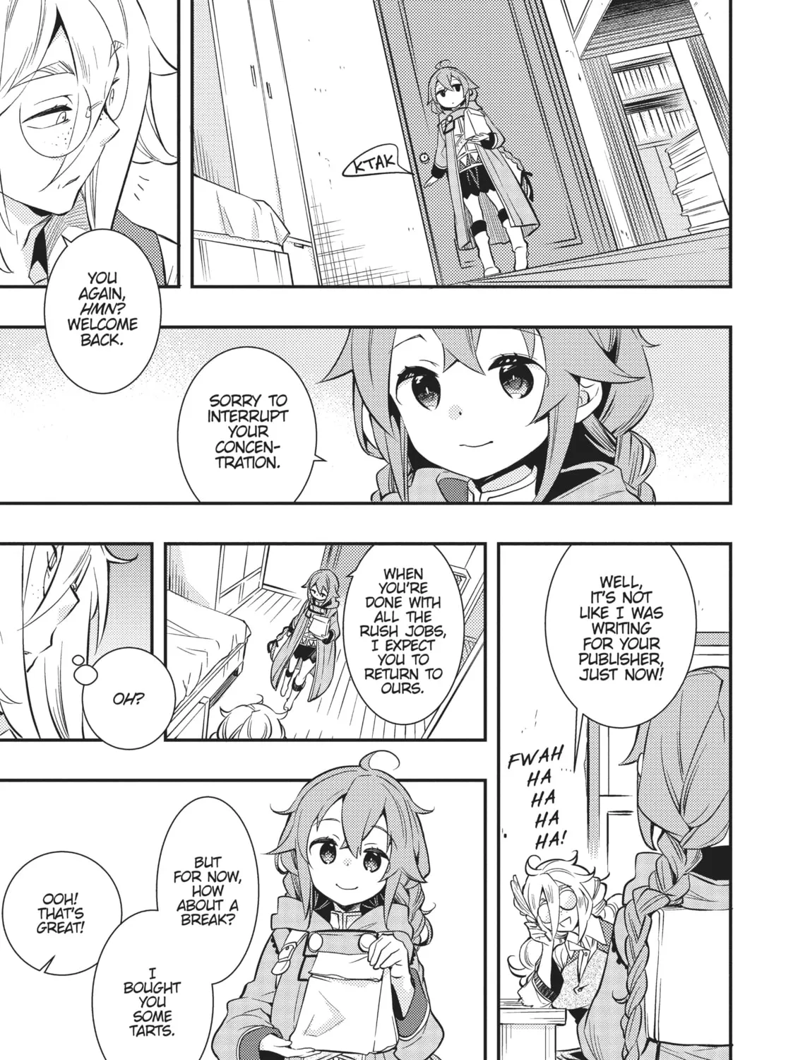 Read Mushoku Tensei: Roxy Gets Serious chapter 20 image 36 on Lezhin