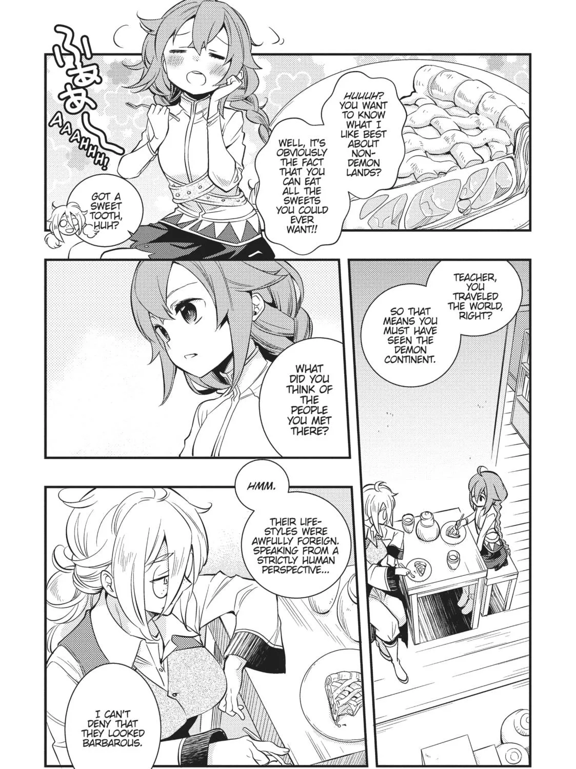 Read Mushoku Tensei: Roxy Gets Serious chapter 20 image 38 on Lezhin
