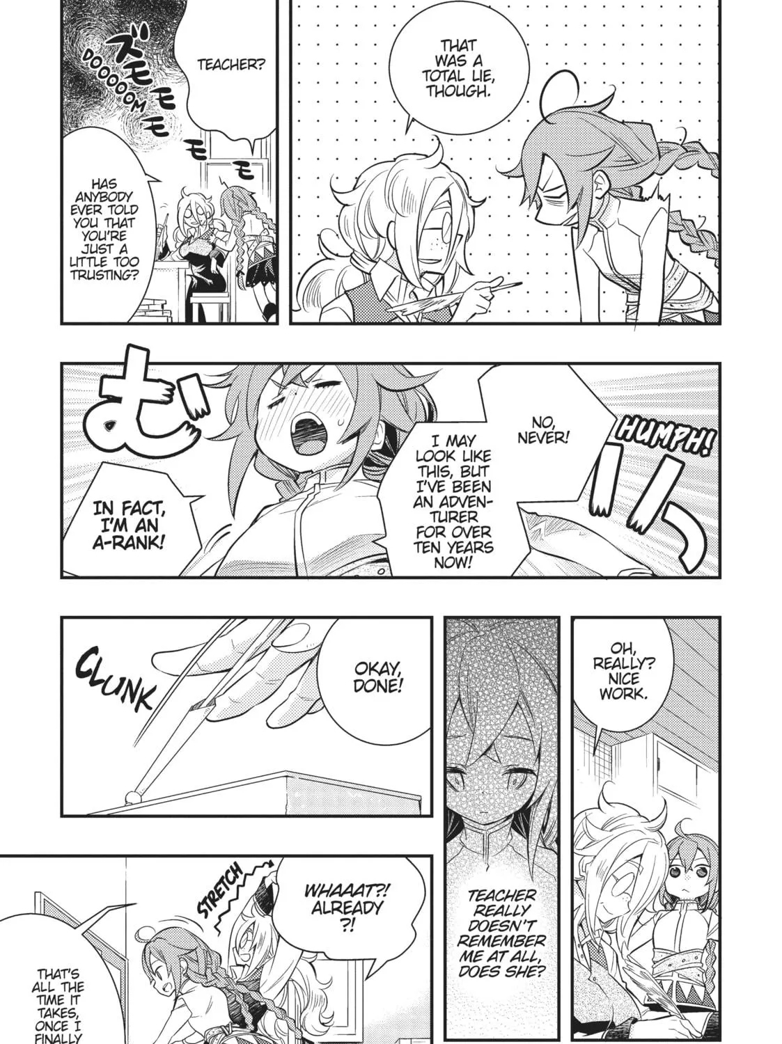 Read Mushoku Tensei: Roxy Gets Serious chapter 20 image 4 on Lezhin