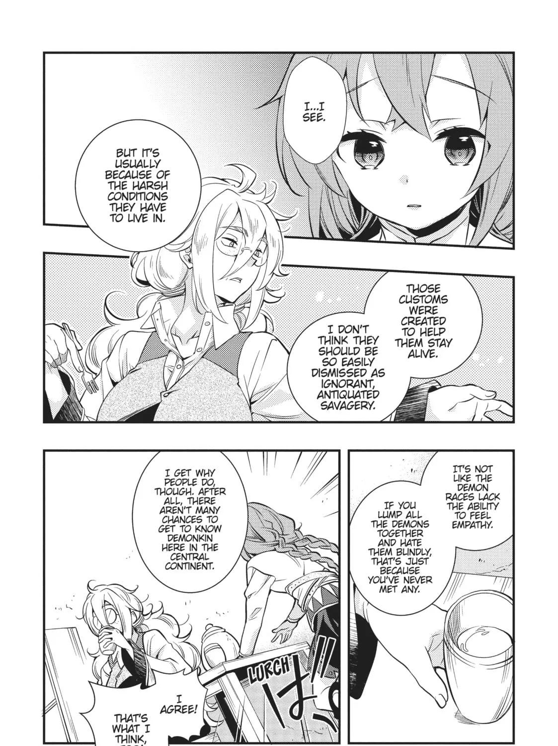 Read Mushoku Tensei: Roxy Gets Serious chapter 20 image 40 on Lezhin