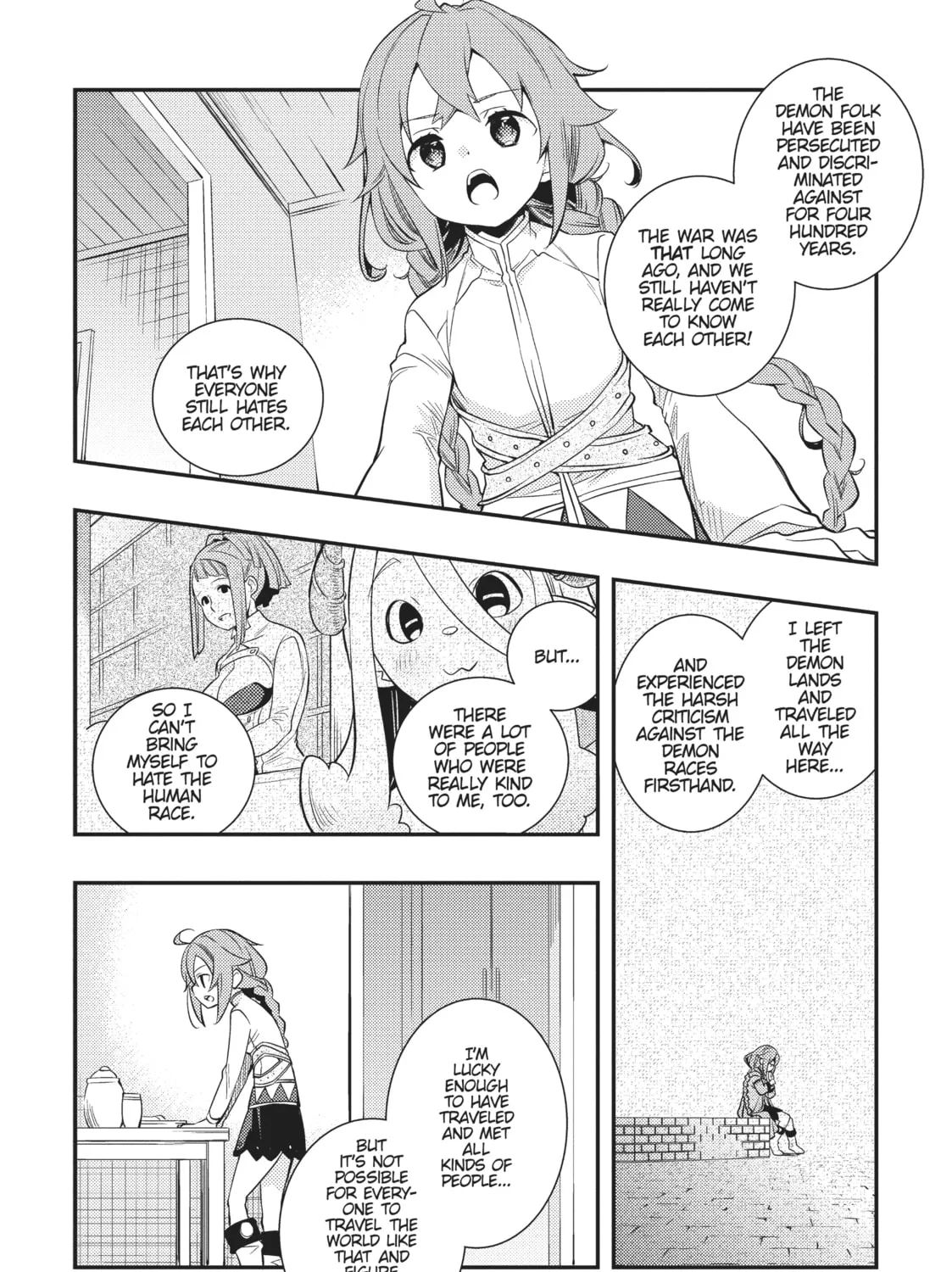 Read Mushoku Tensei: Roxy Gets Serious chapter 20 image 42 on Lezhin