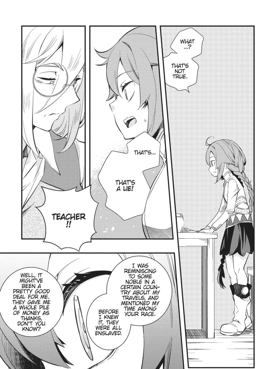 Read Mushoku Tensei: Roxy Gets Serious chapter 20 image 48 on Lezhin