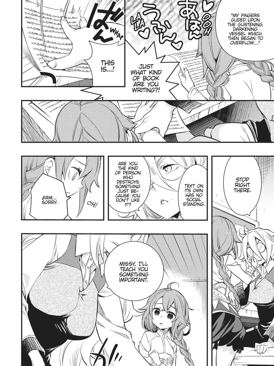Read Mushoku Tensei: Roxy Gets Serious chapter 20 image 6 on Lezhin