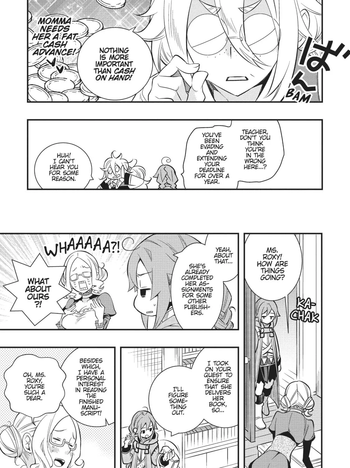 Read Mushoku Tensei: Roxy Gets Serious chapter 20 image 8 on Lezhin