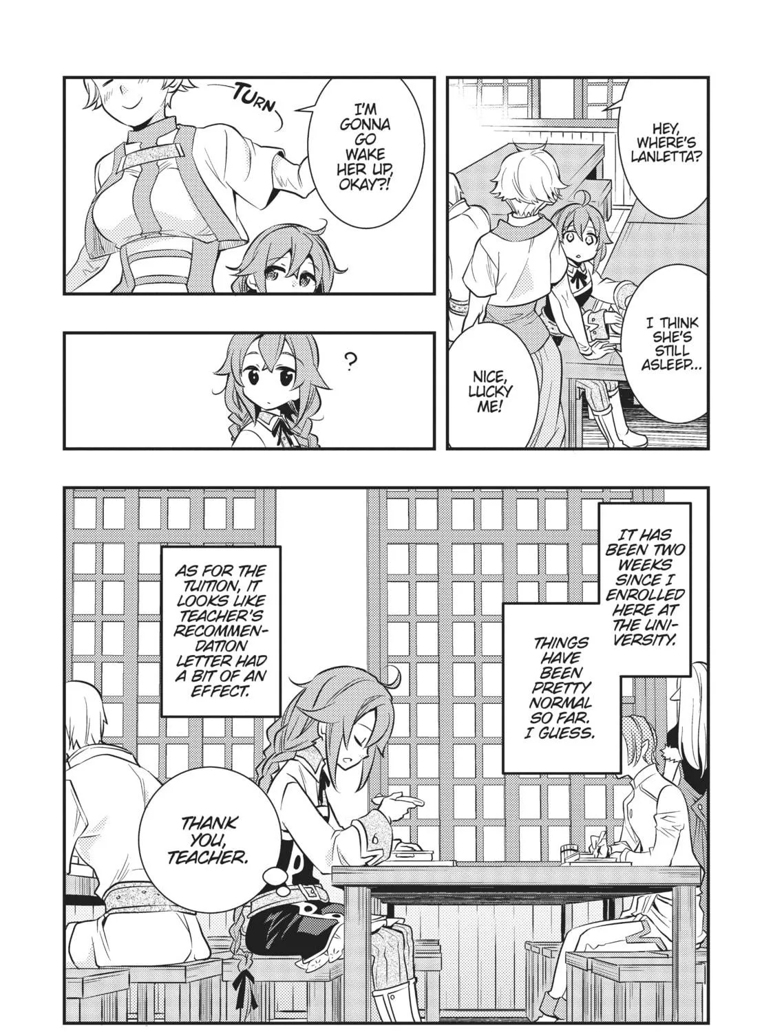 Read Mushoku Tensei: Roxy Gets Serious chapter 23 image 10 on Lezhin