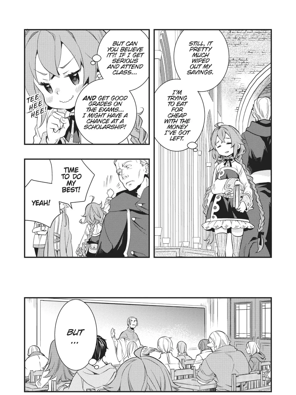 Read Mushoku Tensei: Roxy Gets Serious chapter 23 image 12 on Lezhin