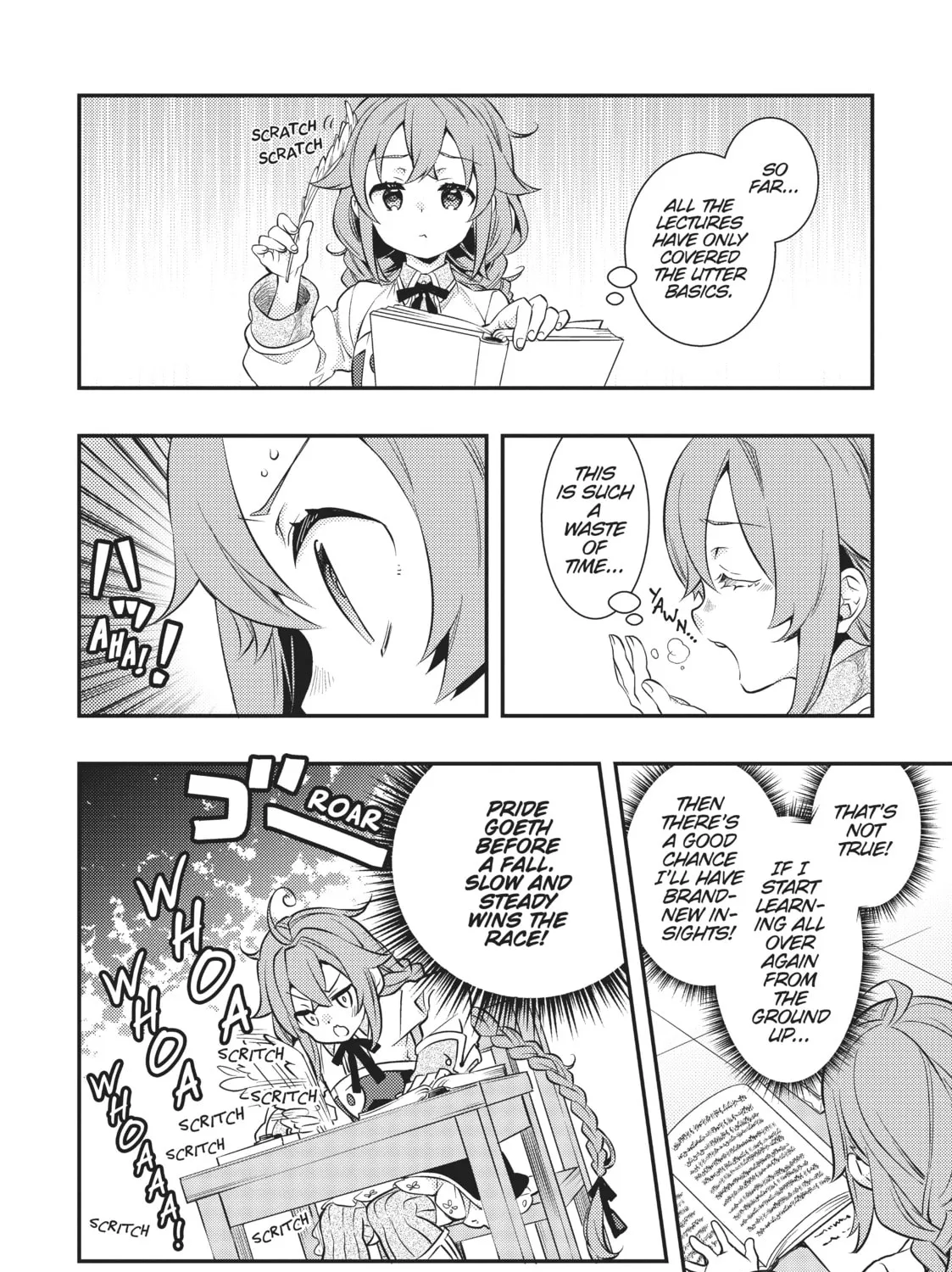 Read Mushoku Tensei: Roxy Gets Serious chapter 23 image 14 on Lezhin