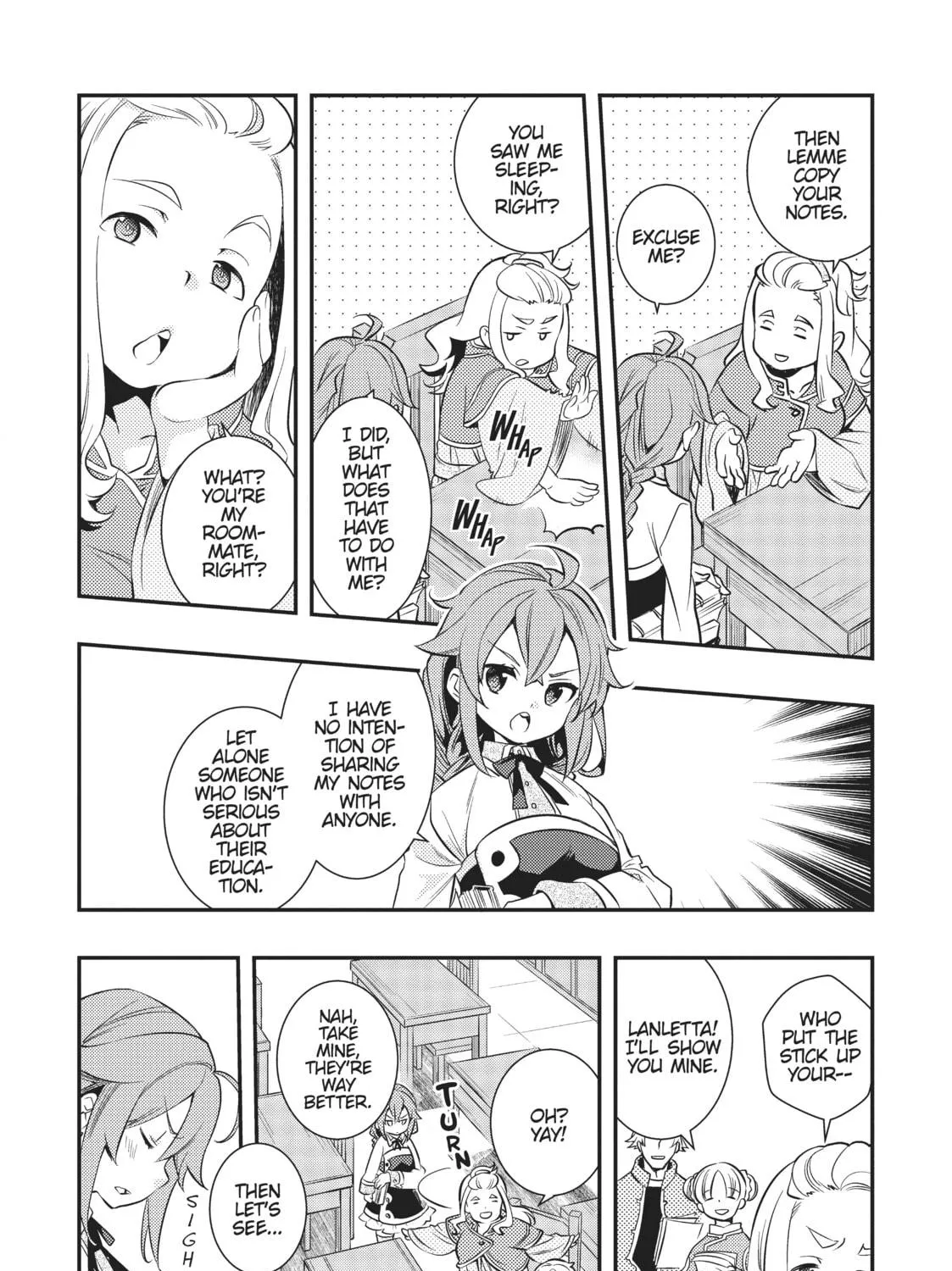 Read Mushoku Tensei: Roxy Gets Serious chapter 23 image 18 on Lezhin