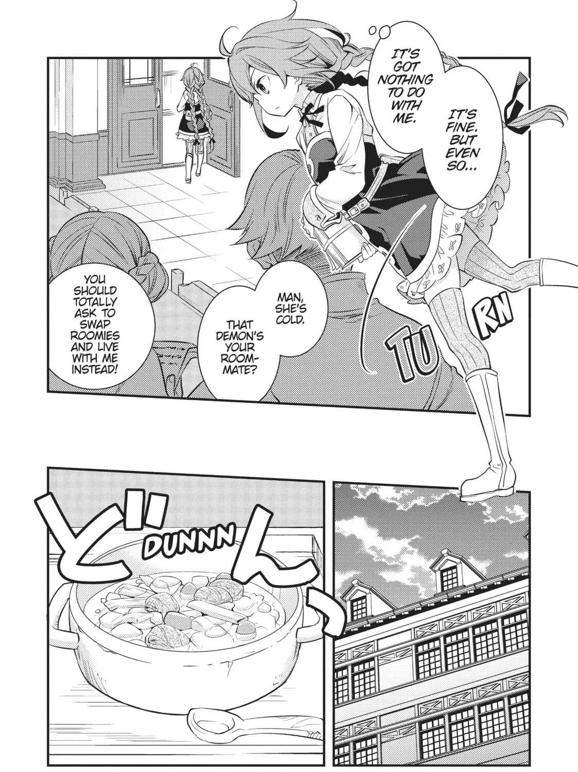 Read Mushoku Tensei: Roxy Gets Serious chapter 23 image 20 on Lezhin