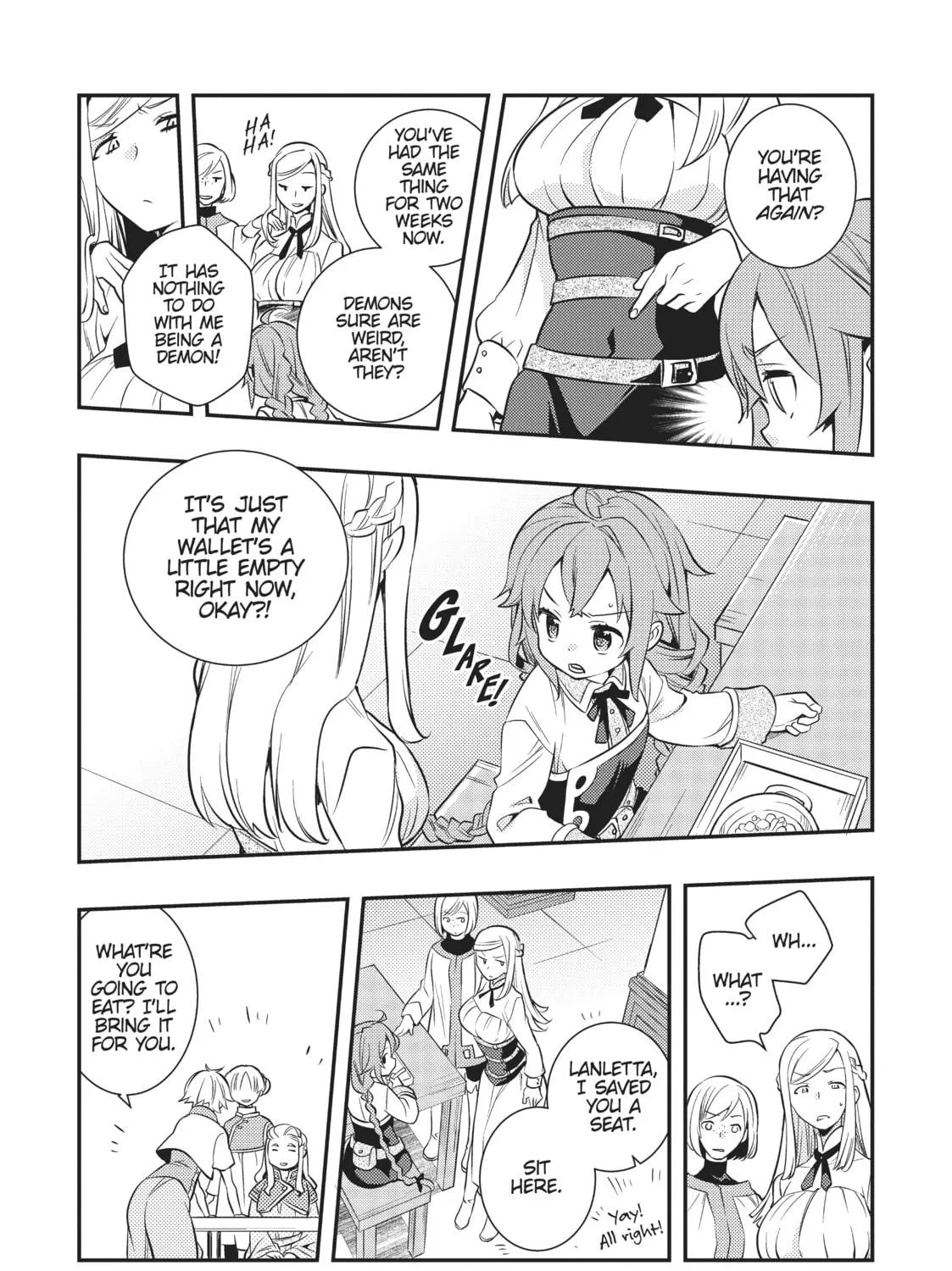 Read Mushoku Tensei: Roxy Gets Serious chapter 23 image 22 on Lezhin
