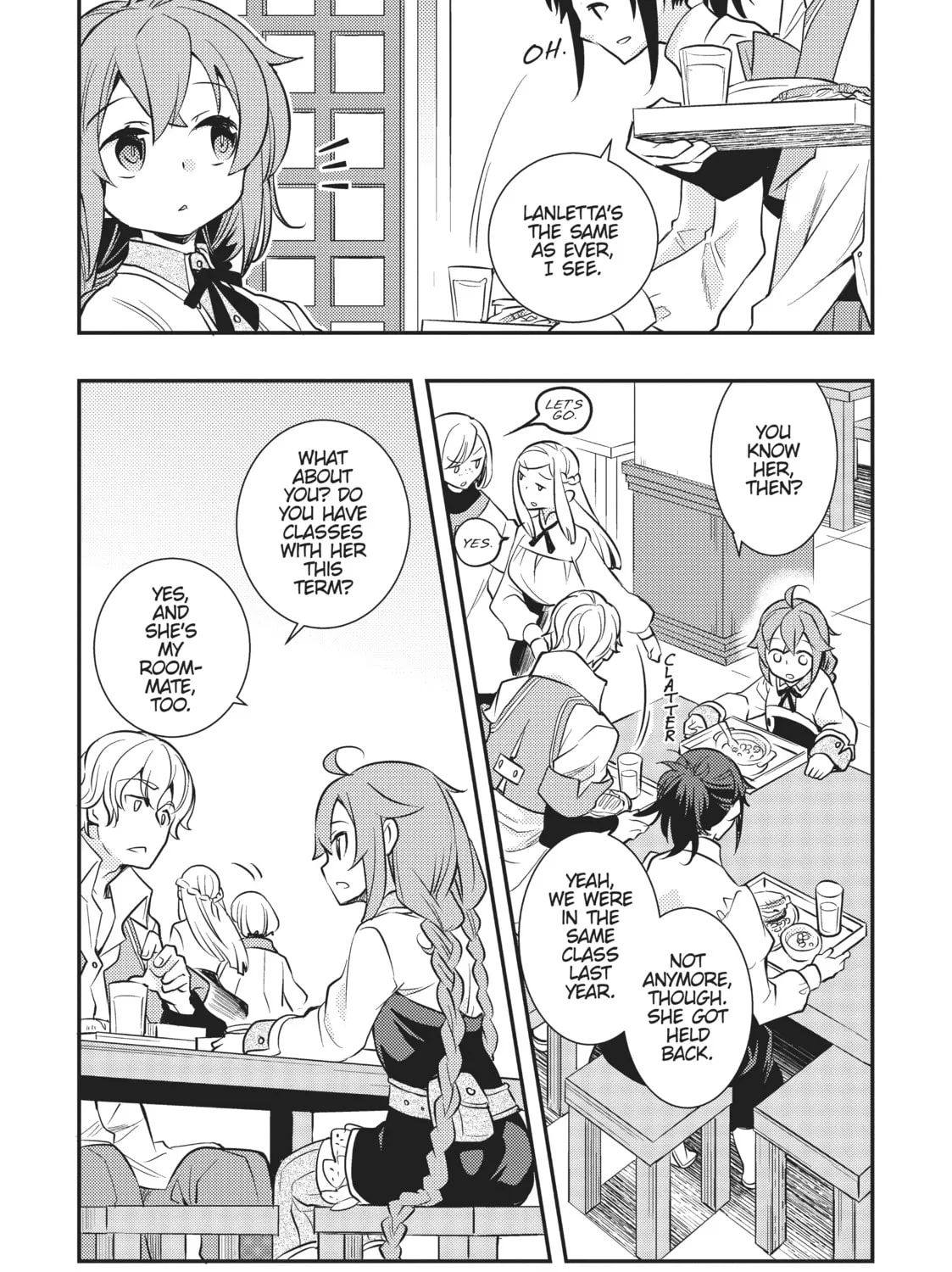 Read Mushoku Tensei: Roxy Gets Serious chapter 23 image 24 on Lezhin
