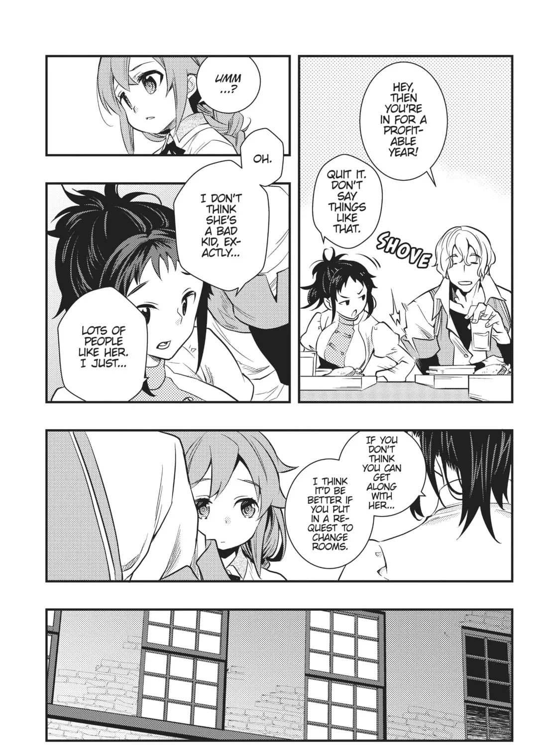 Read Mushoku Tensei: Roxy Gets Serious chapter 23 image 26 on Lezhin