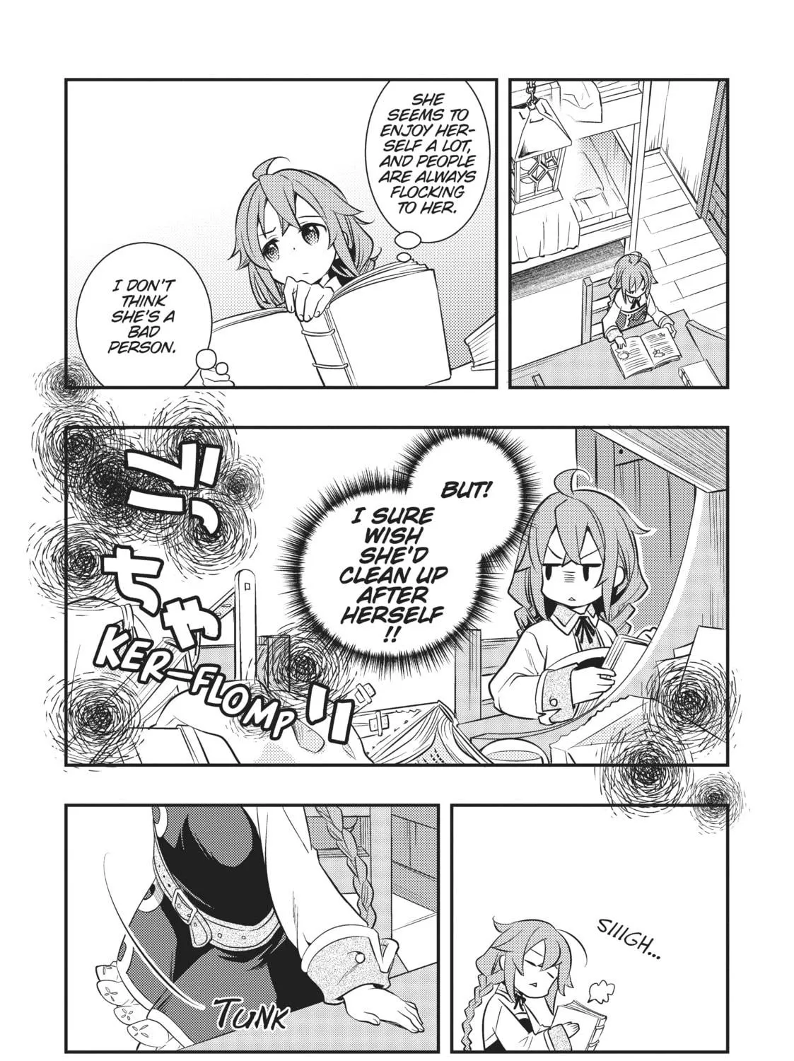 Read Mushoku Tensei: Roxy Gets Serious chapter 23 image 28 on Lezhin