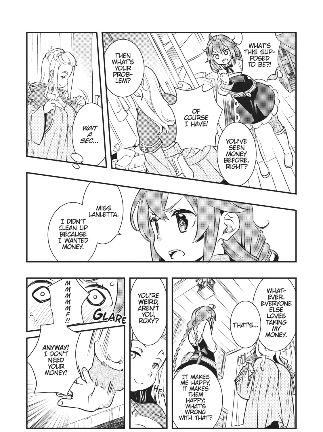 Read Mushoku Tensei: Roxy Gets Serious chapter 23 image 32 on Lezhin
