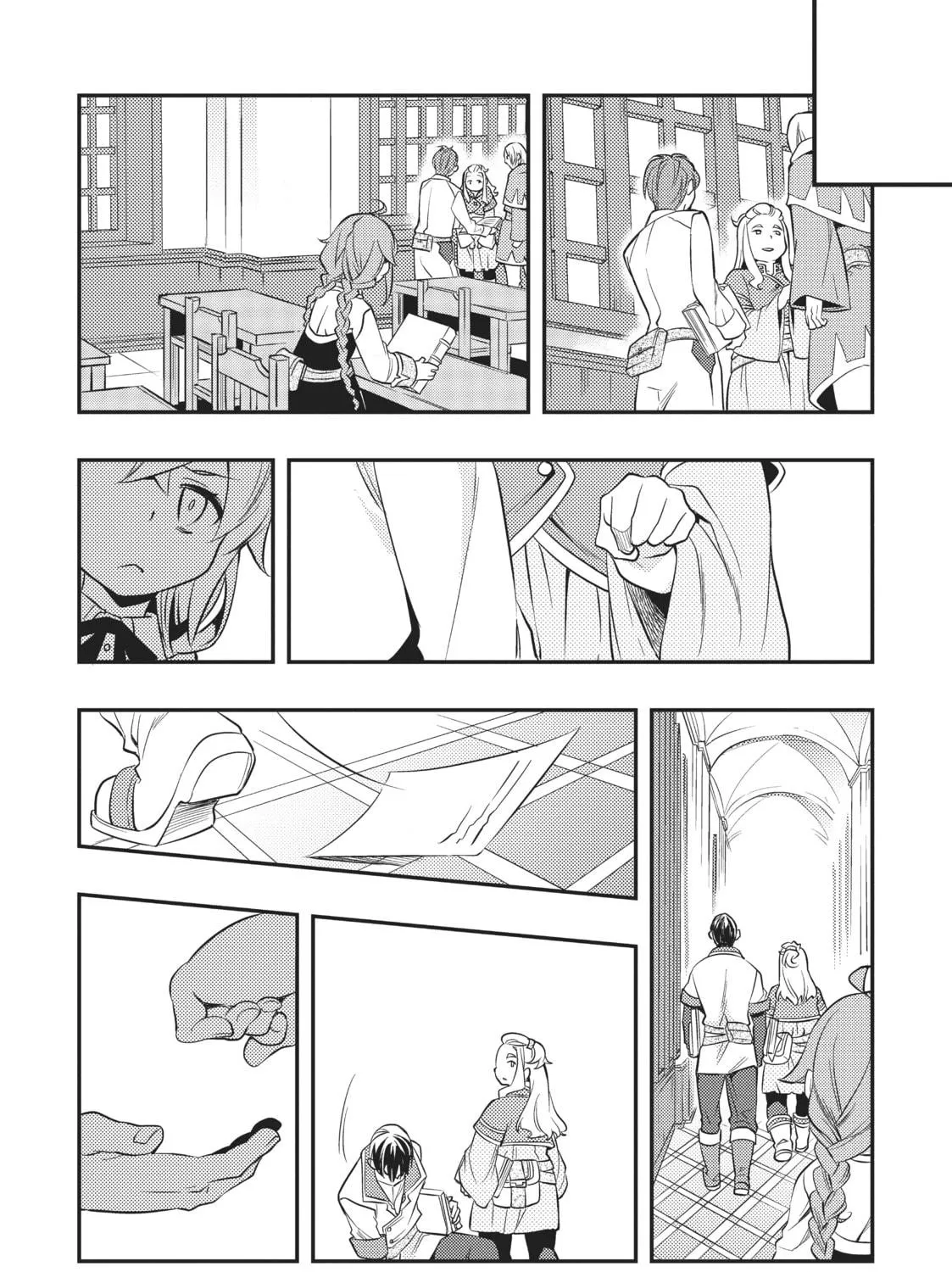 Read Mushoku Tensei: Roxy Gets Serious chapter 23 image 34 on Lezhin